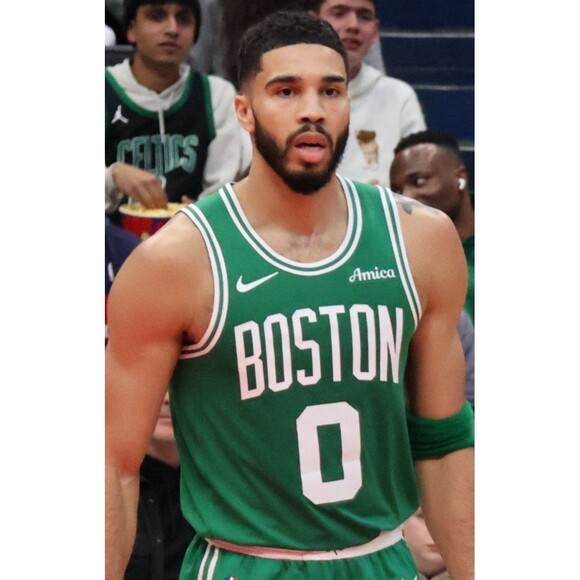 Jayson Tatum (Nike)-(Celtics)-(Green)-(Jersey)-(New Cond.)-(Stiched)-(XL)-$105 - Picture 4 of 10